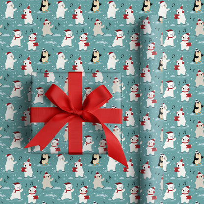 Polar Party On Frozen Rhythms