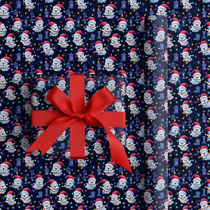 Festive Phantoms Dancing Through Midnight