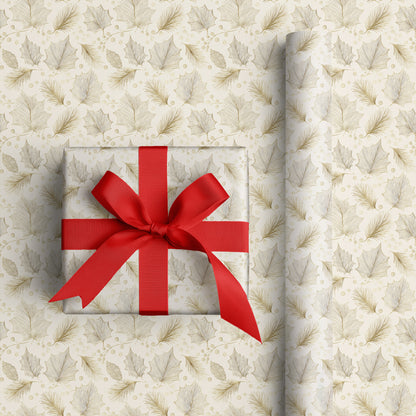 Golden Leaves Dance Softly