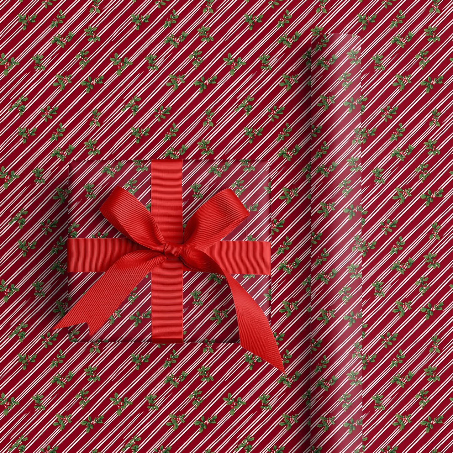 Candy Cane Holly Dances