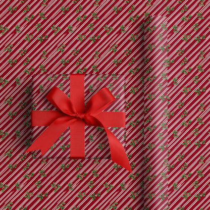 Candy Cane Holly Dances