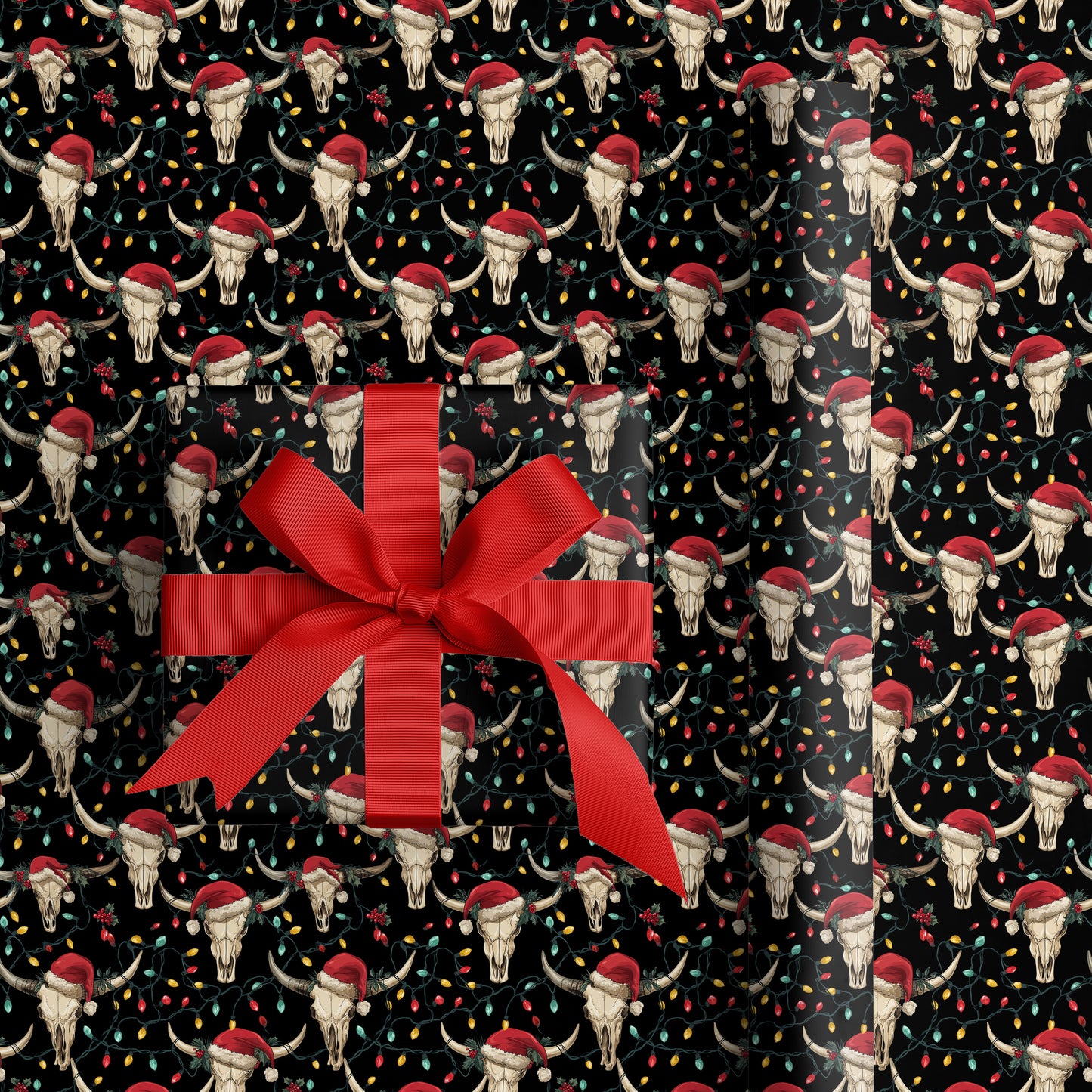 Cowboy Christmas Cranks Merry Magic