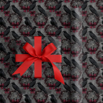 Dark Messengers Bind Crimson Tales