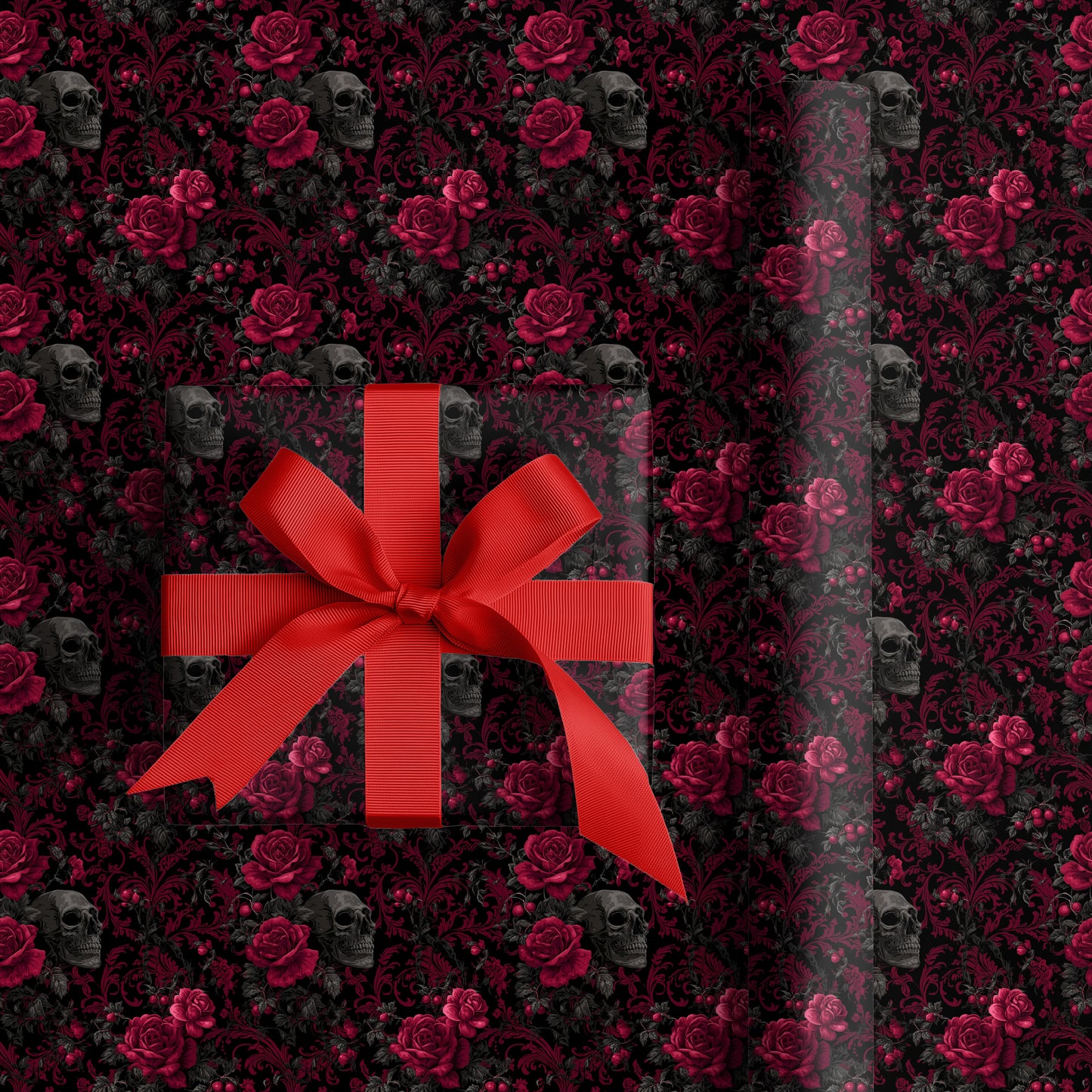 Crimson Requiem Blooms Dark