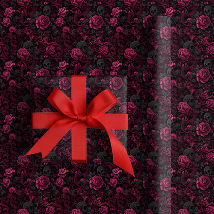 Crimson Requiem: Blooms Beyond Mortality