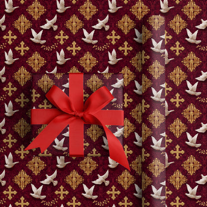 Sacred Flights Through Crimson Halls