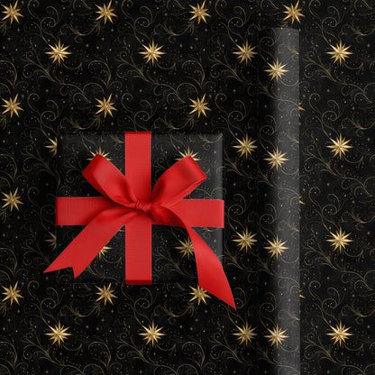 Golden Stars Dance Midnight's Waltz