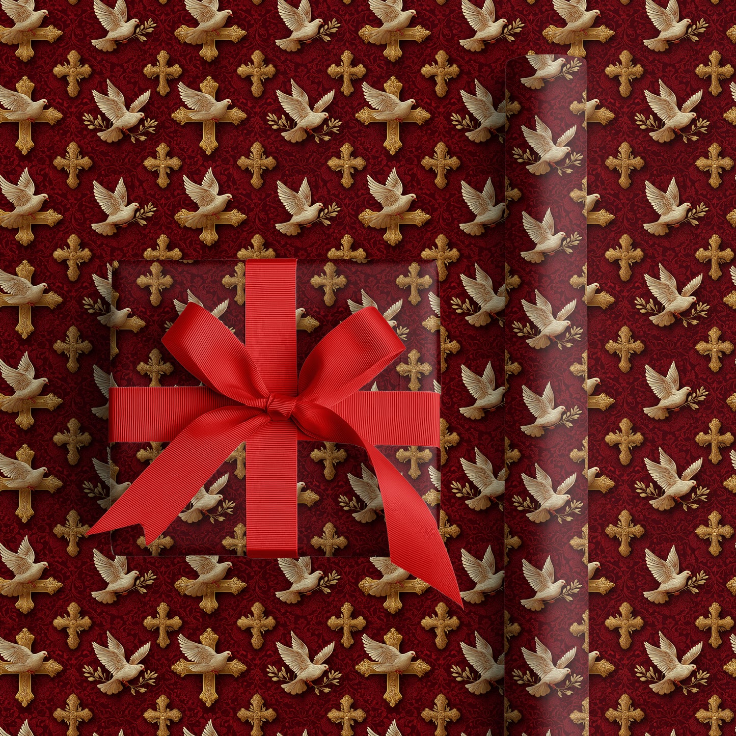 Golden Prayers Take Flight