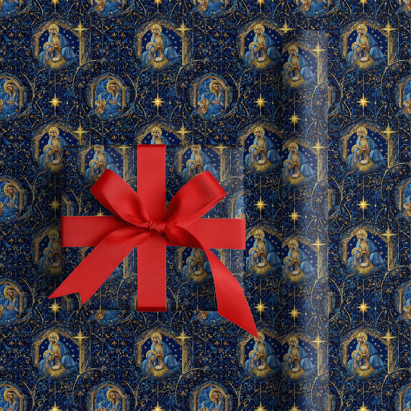 Midnight's Celestial Nativity