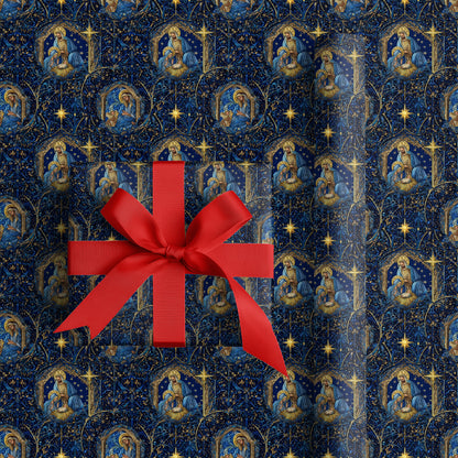 Midnight's Celestial Nativity