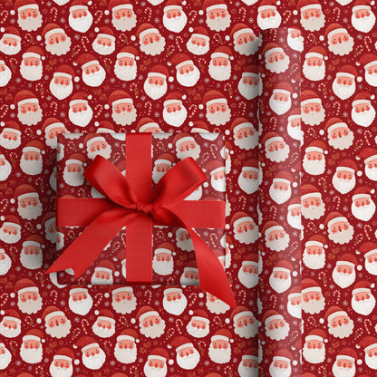 Jolly Santas Dance Through Winter