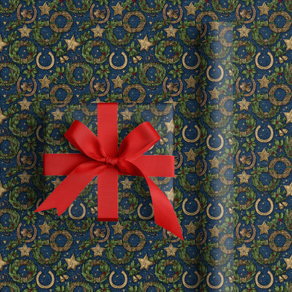 Rustic Stars Weave Winter's Tale