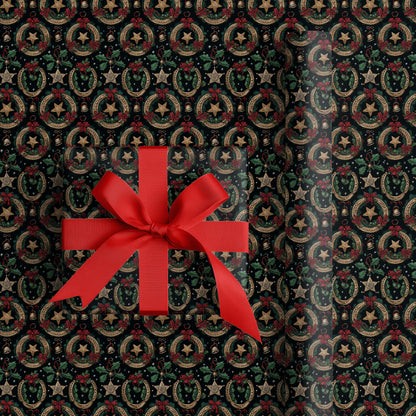 Starlit Horseshoes Dance With Winter