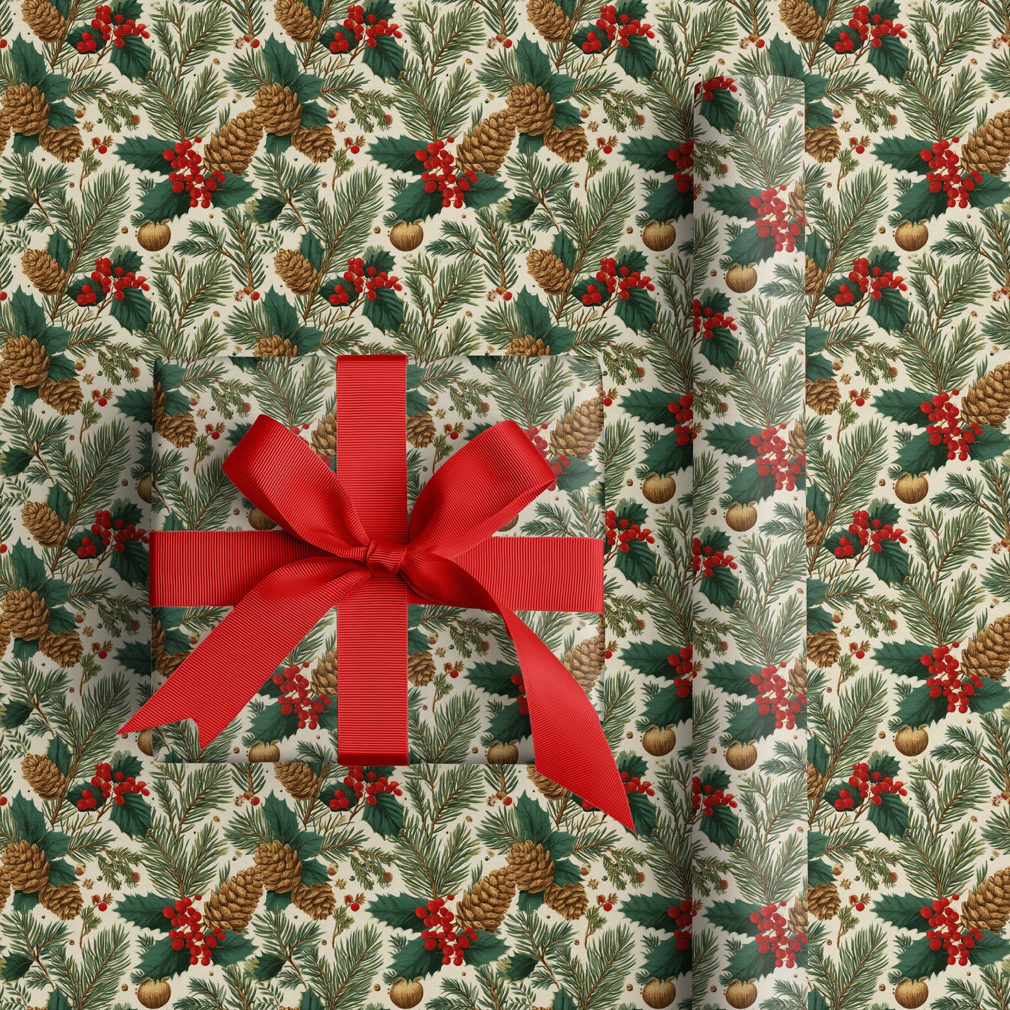 Winter's Botanical Tapestry Unfolds