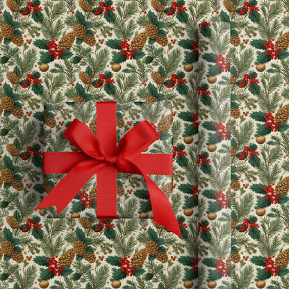 Winter's Botanical Tapestry Unfolds