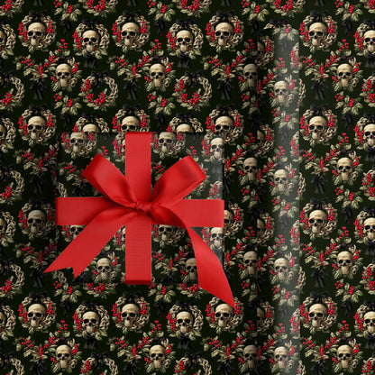 Crimson Berries Dance With Bone