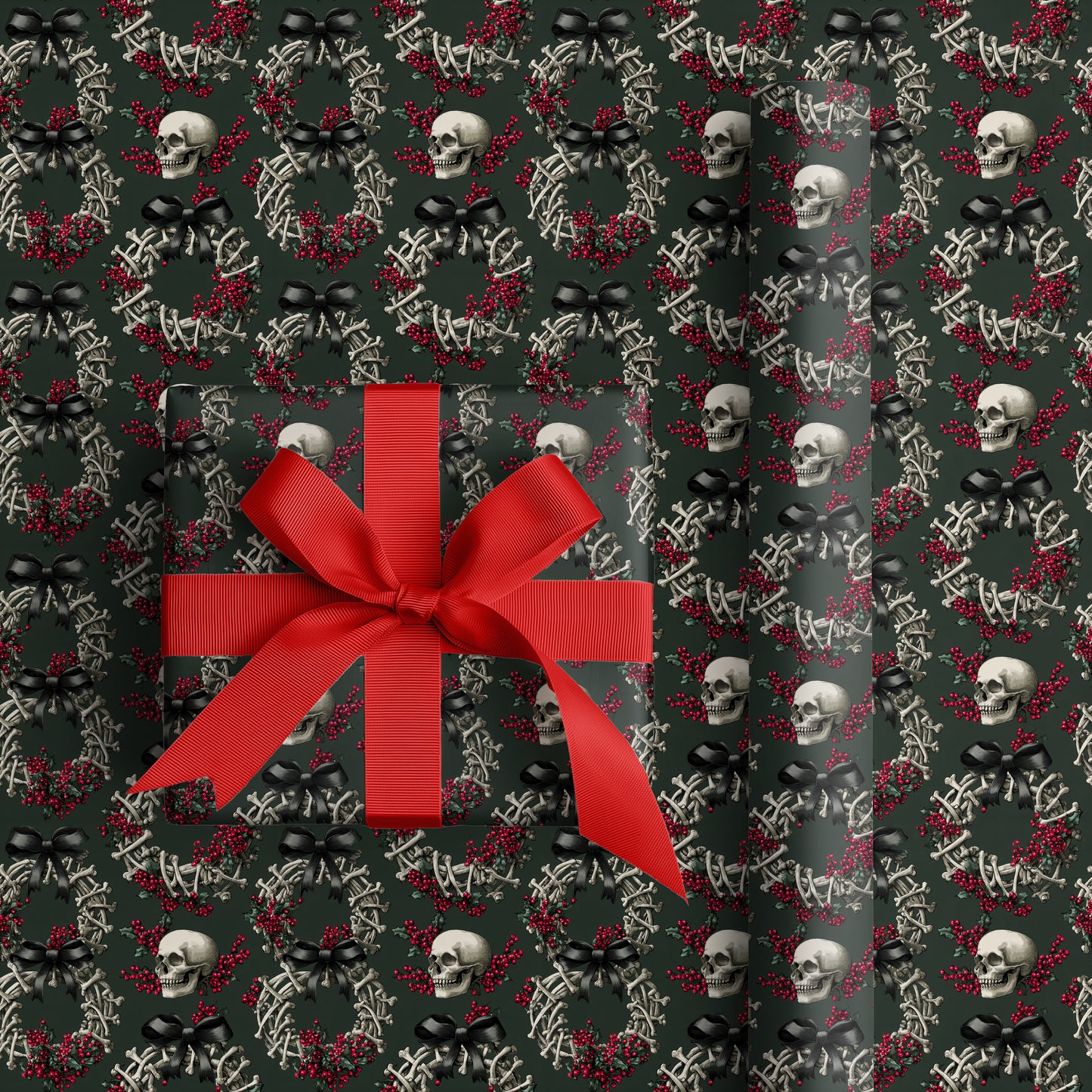 Macabre Festivity Blooms In Darkness