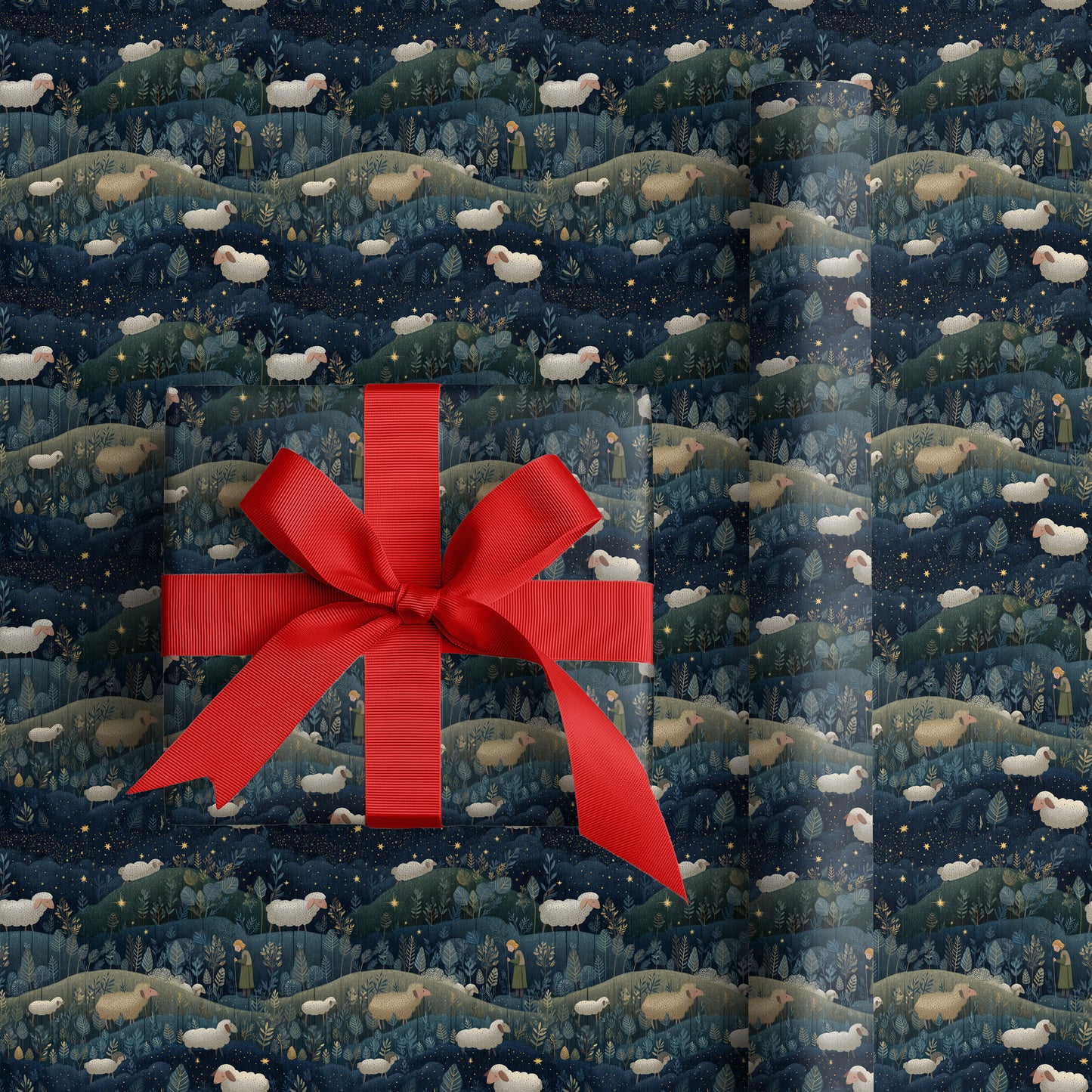 Shepherds Sleep Under Starlit Meadows