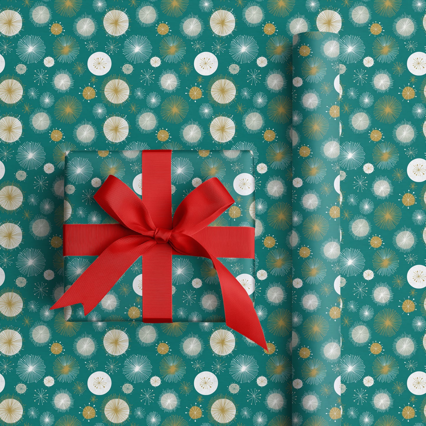 Starbursts Dancing On Emerald Nights