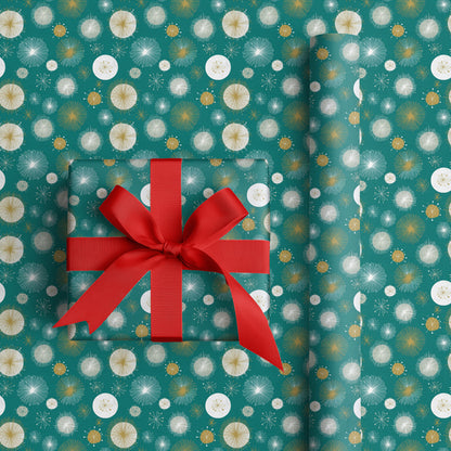 Starbursts Dancing On Emerald Nights