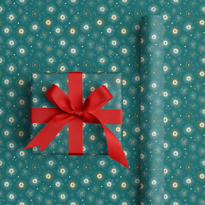 Starlight Blooms Across Midnight