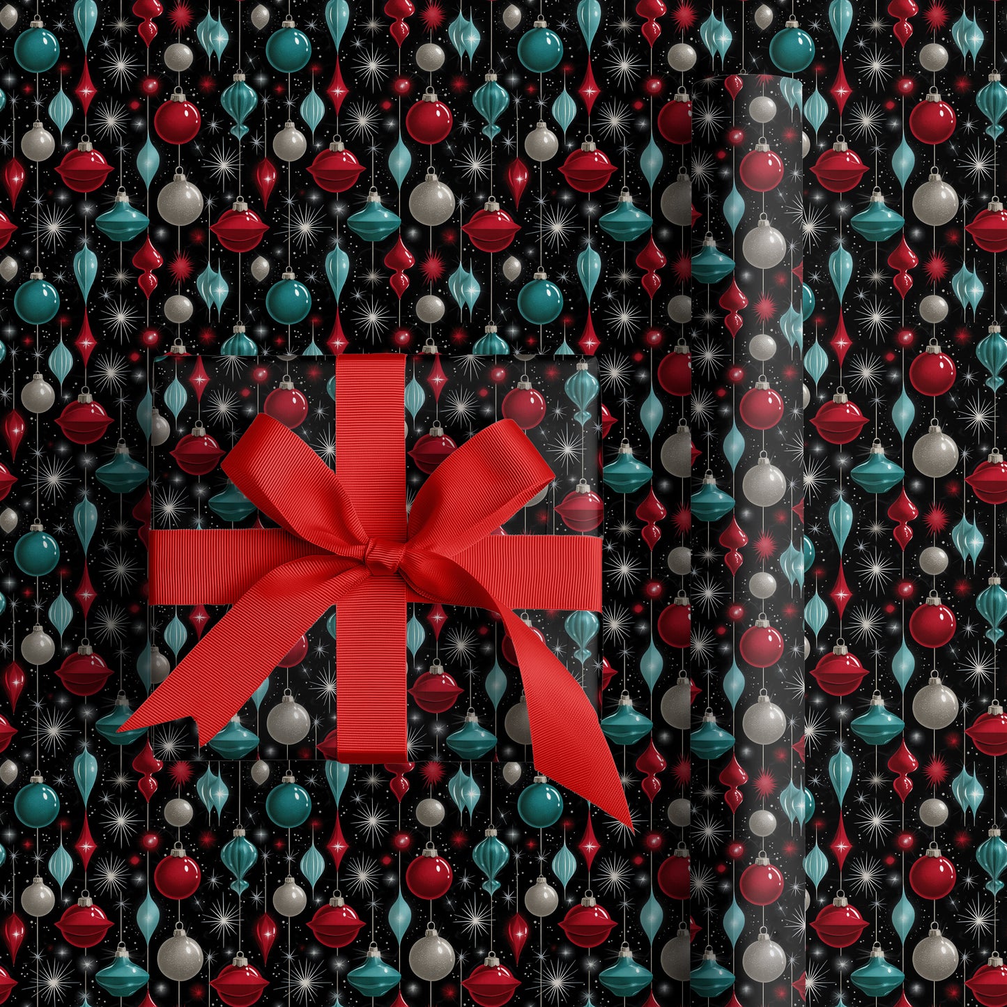 Midnight Ornaments Dance Celestial