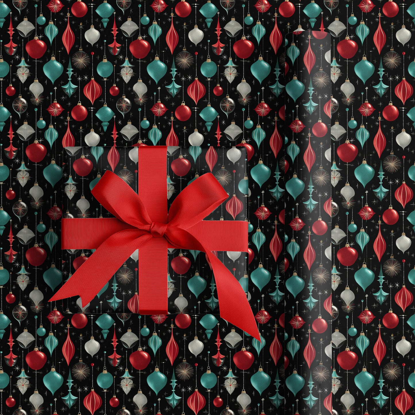 Midnight Ornaments Dance Their Rhythm