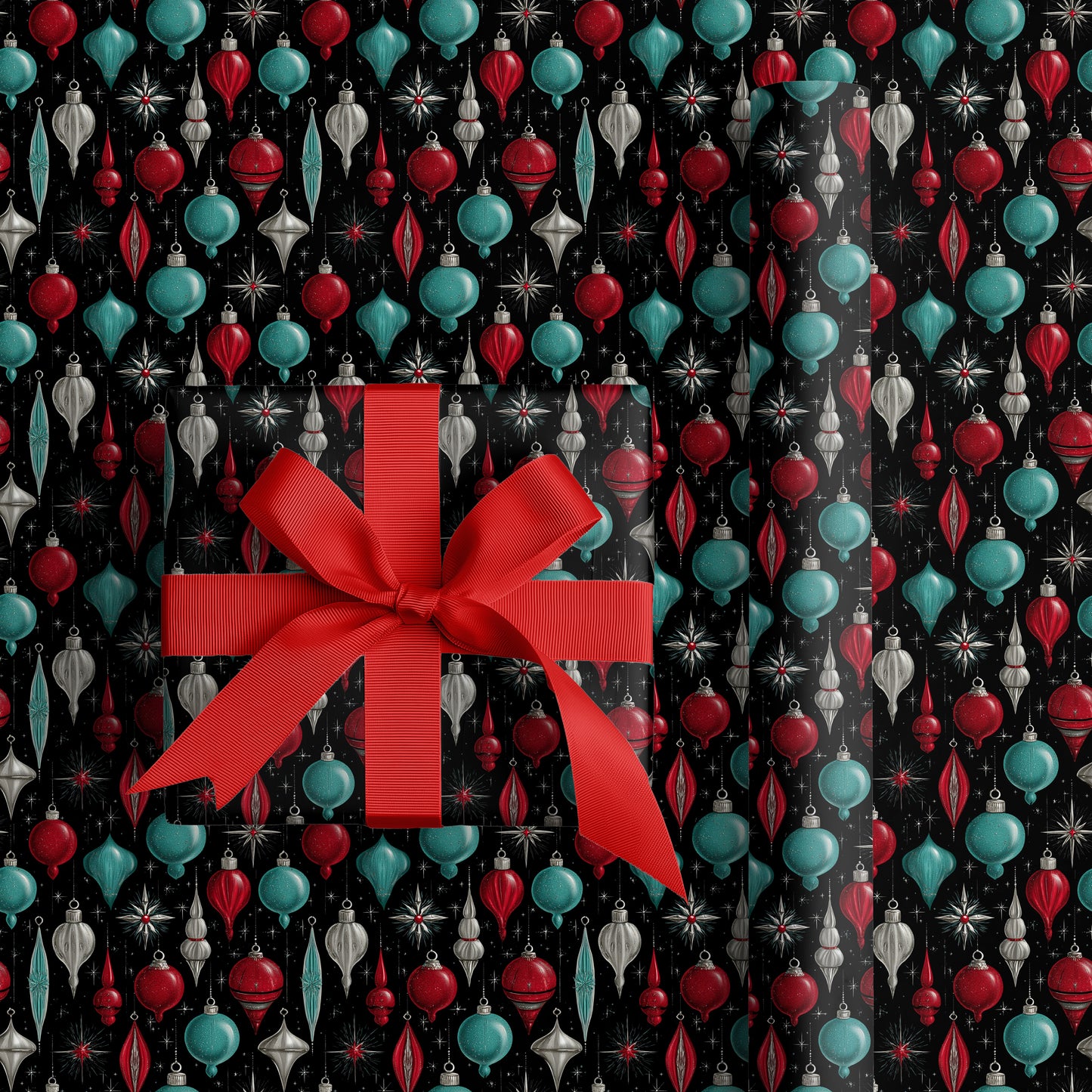 Midnight Ornaments Dance Silent