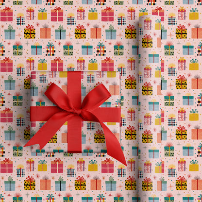 Wrapped Surprises Dancing Through Starlight