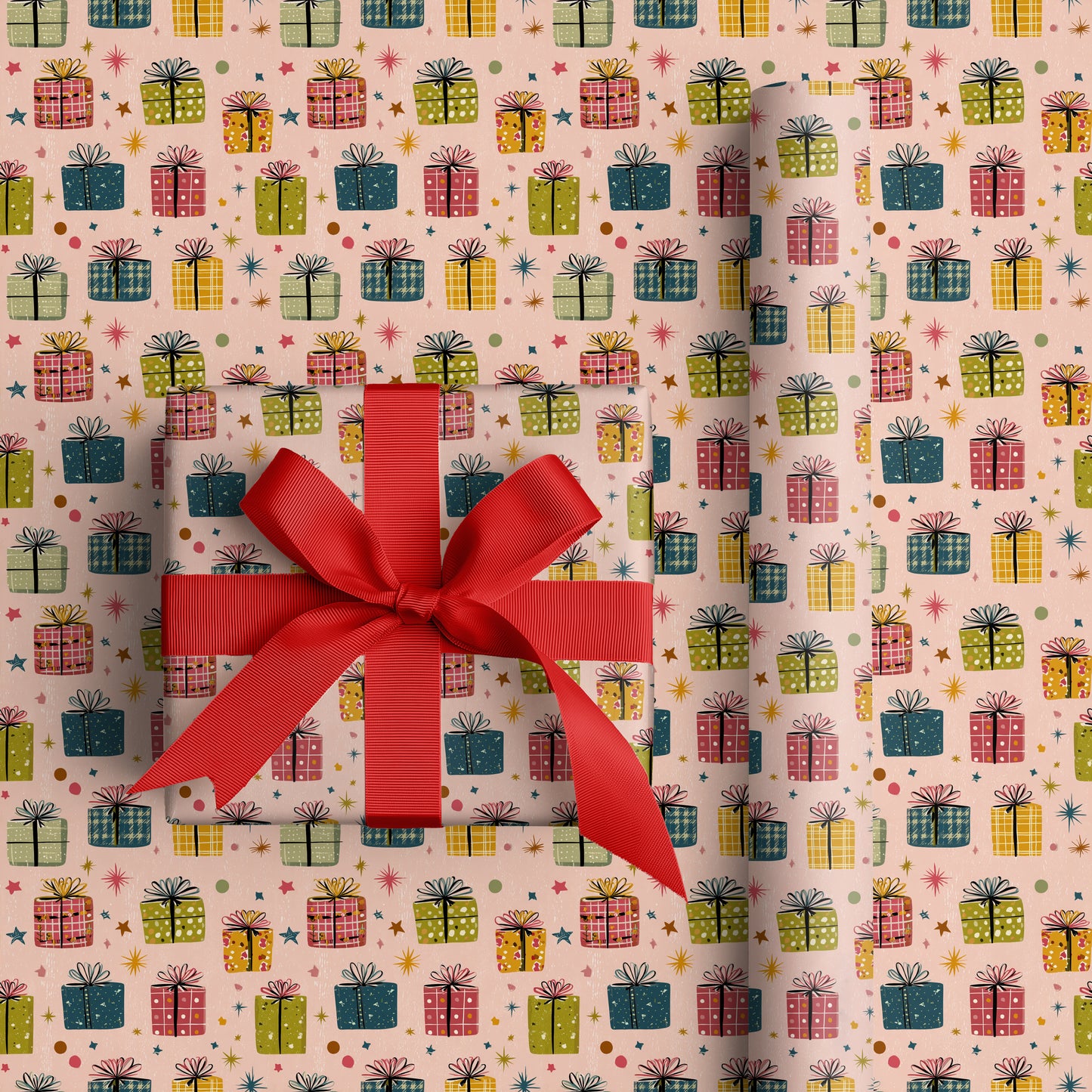 Wrapped Joy Dances Between Stars