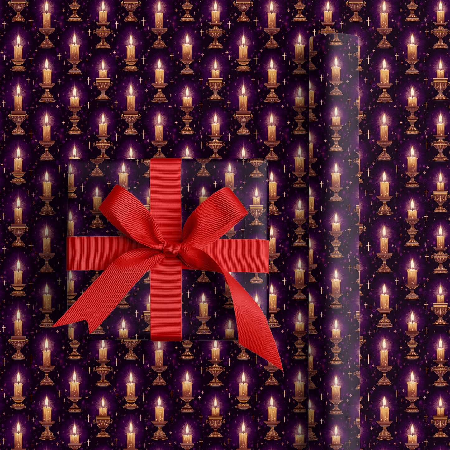 Sacred Flames Dance Midnight Prayers