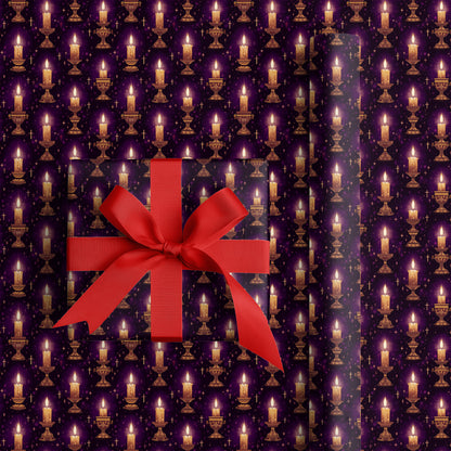 Sacred Flames Dance Midnight Prayers