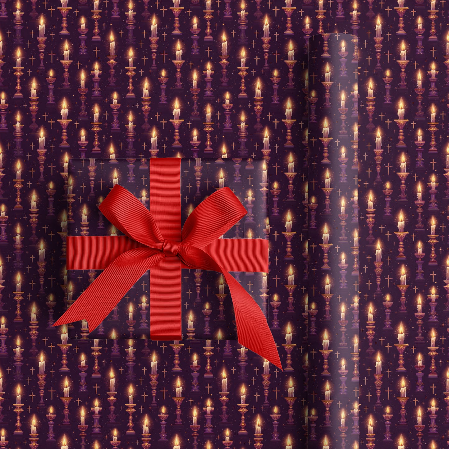 Candlelight Prayers Illuminate Darkness