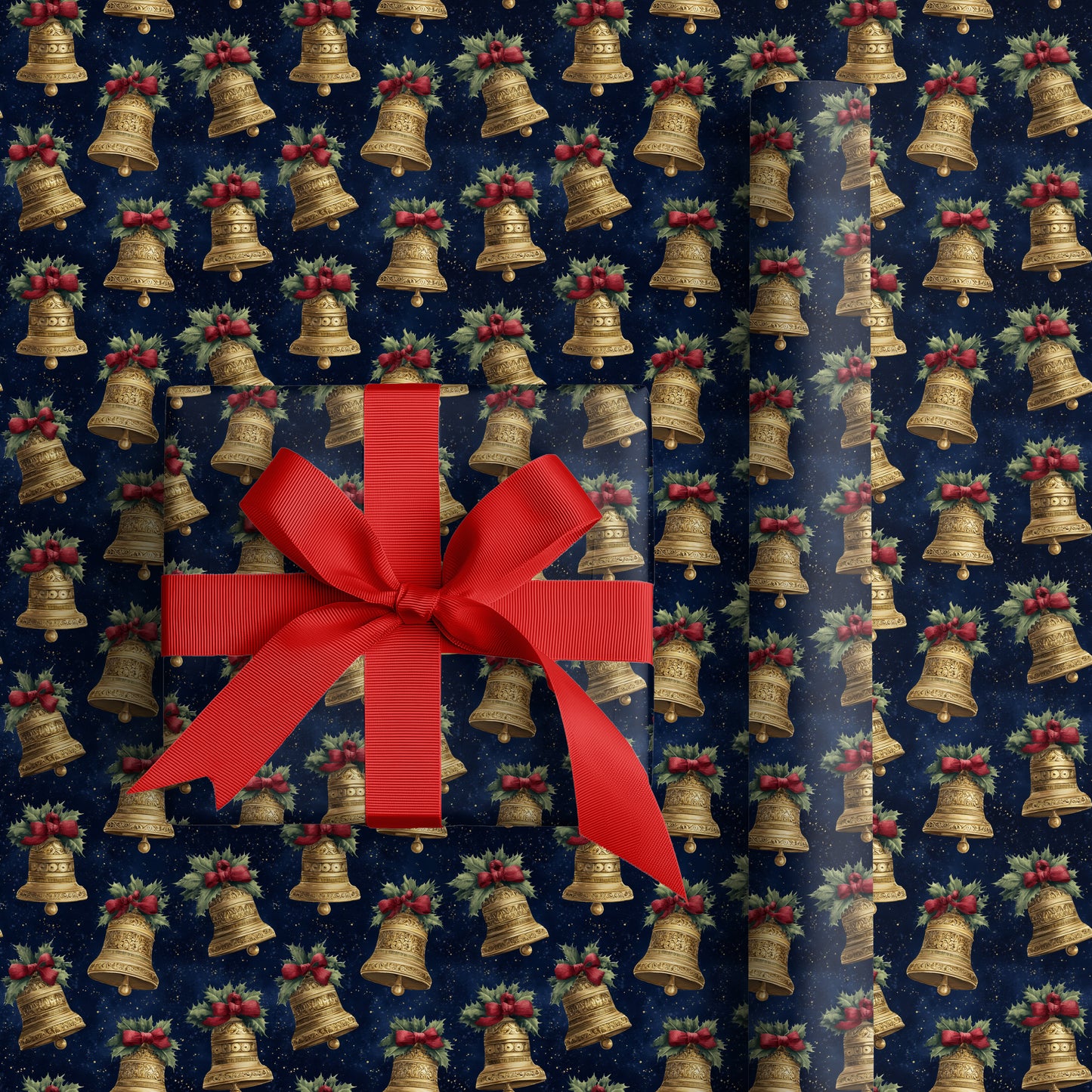 Golden Bells Ring Yuletide Memories