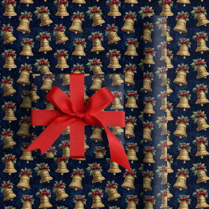 Golden Bells Ring Yuletide Memories