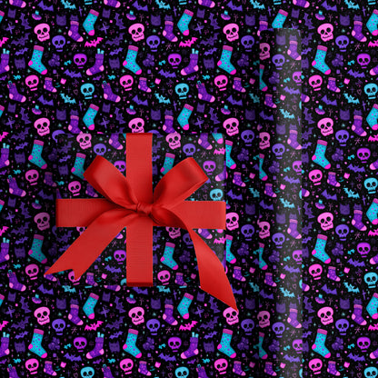 Spooky Socks Dance Through Midnight