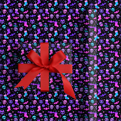 Spooky Socks Dance Across Starlight