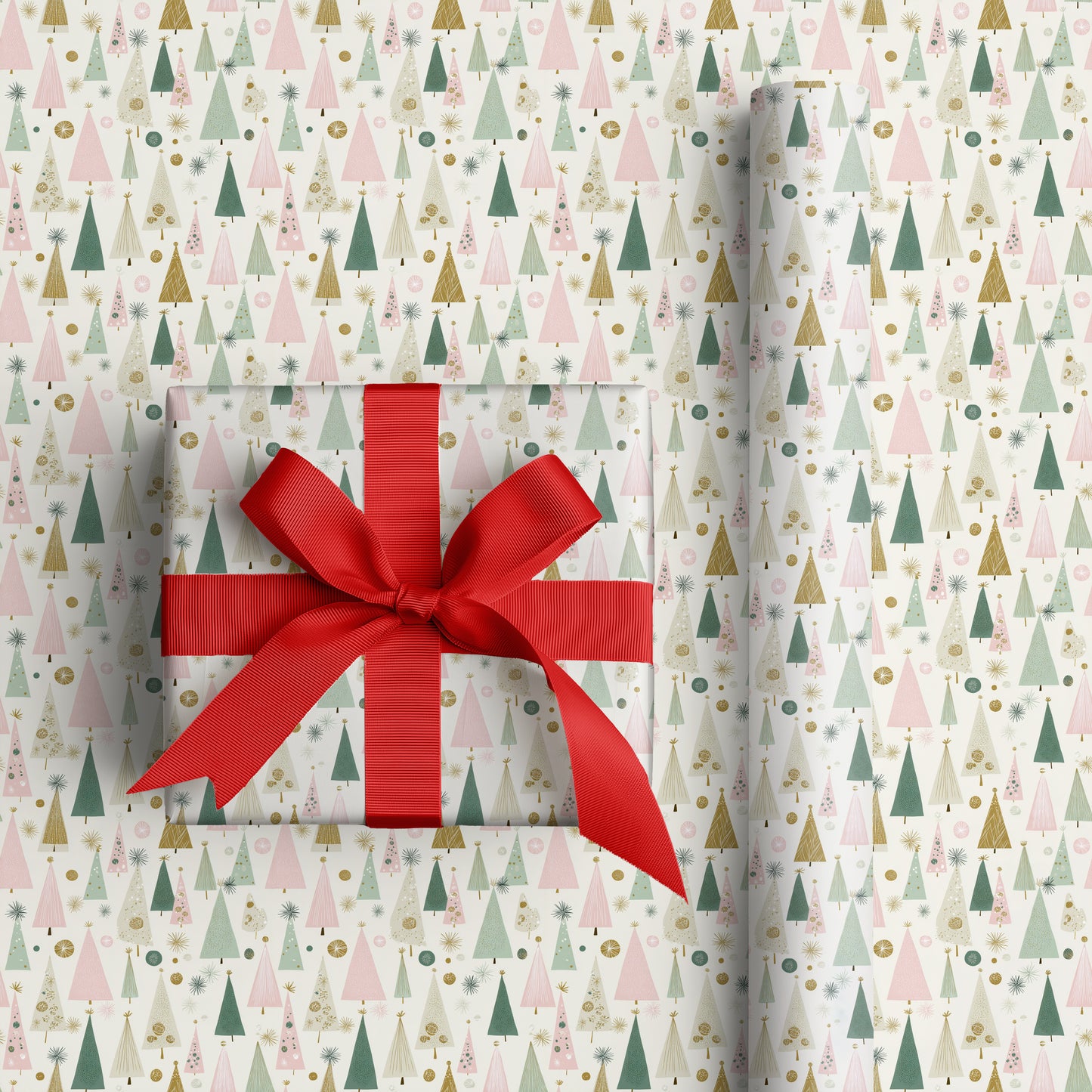 Soft Geometry Of Winter's Forest