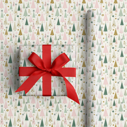 Soft Geometry Of Winter's Forest