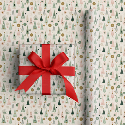 Geometric Forests Dance In Pastel