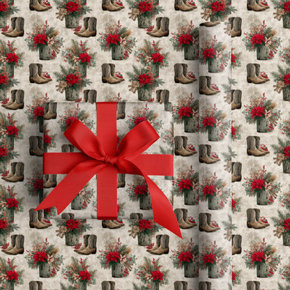 Rustic Christmas On The Ranch