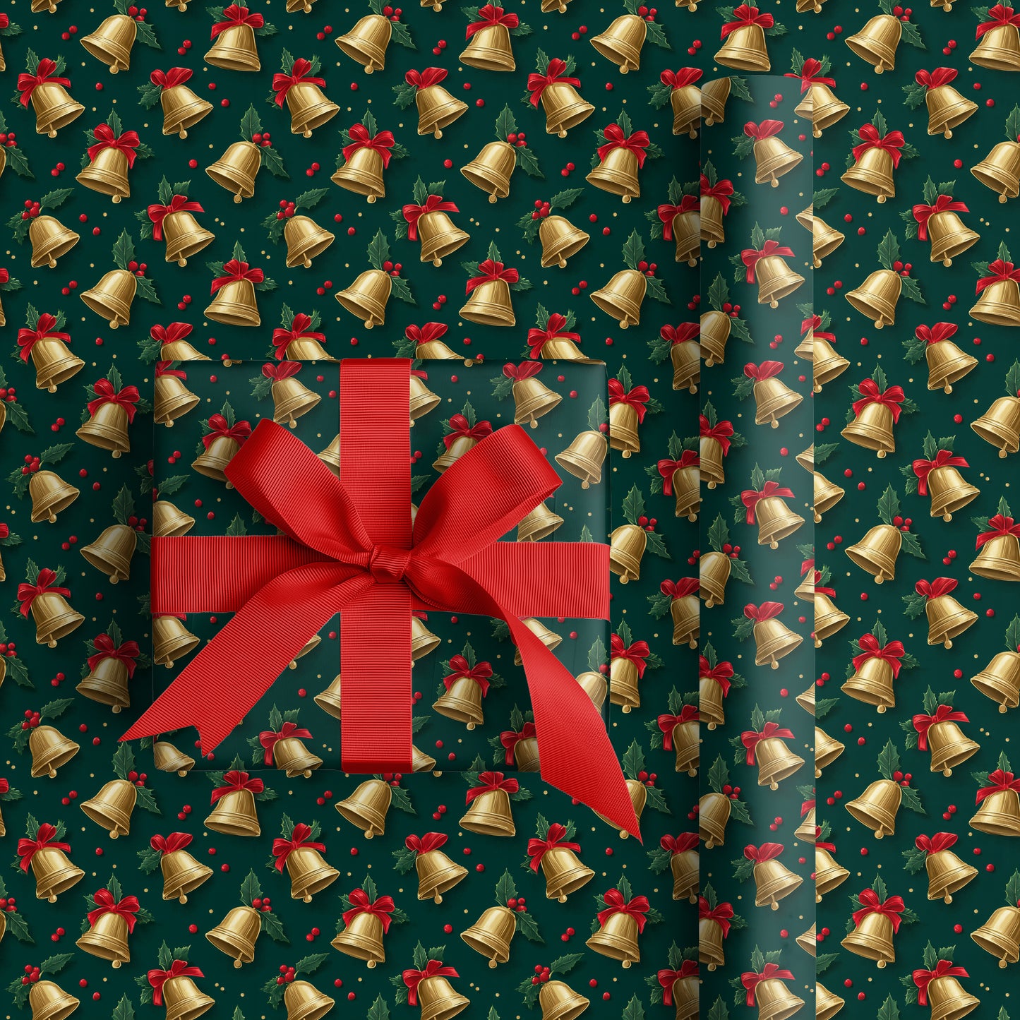 Golden Bells Ring Christmas Cheer