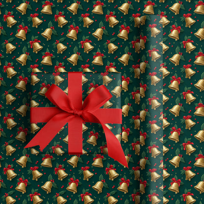 Golden Bells Ring Christmas Cheer