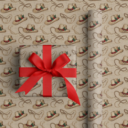 Cowboy Christmas Hangs Its Hat