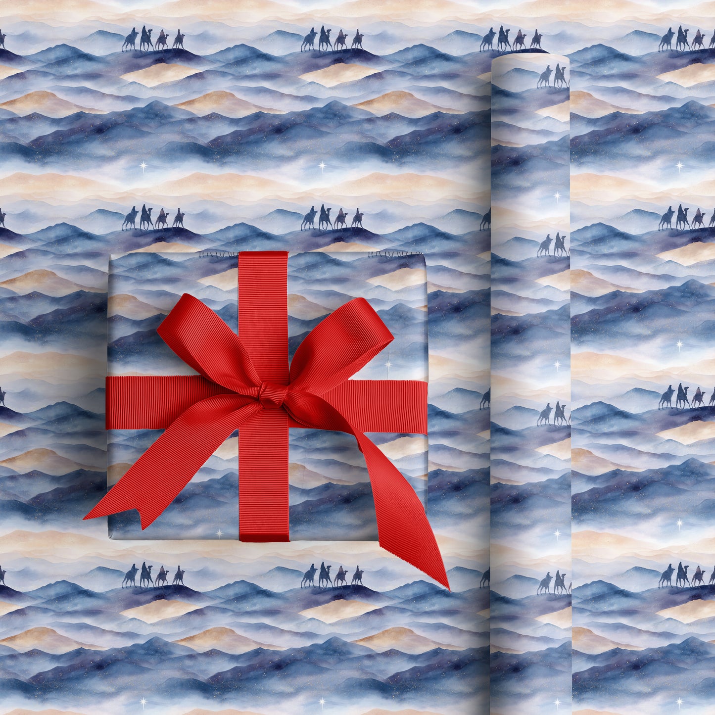 Journey Through Celestial Mountains