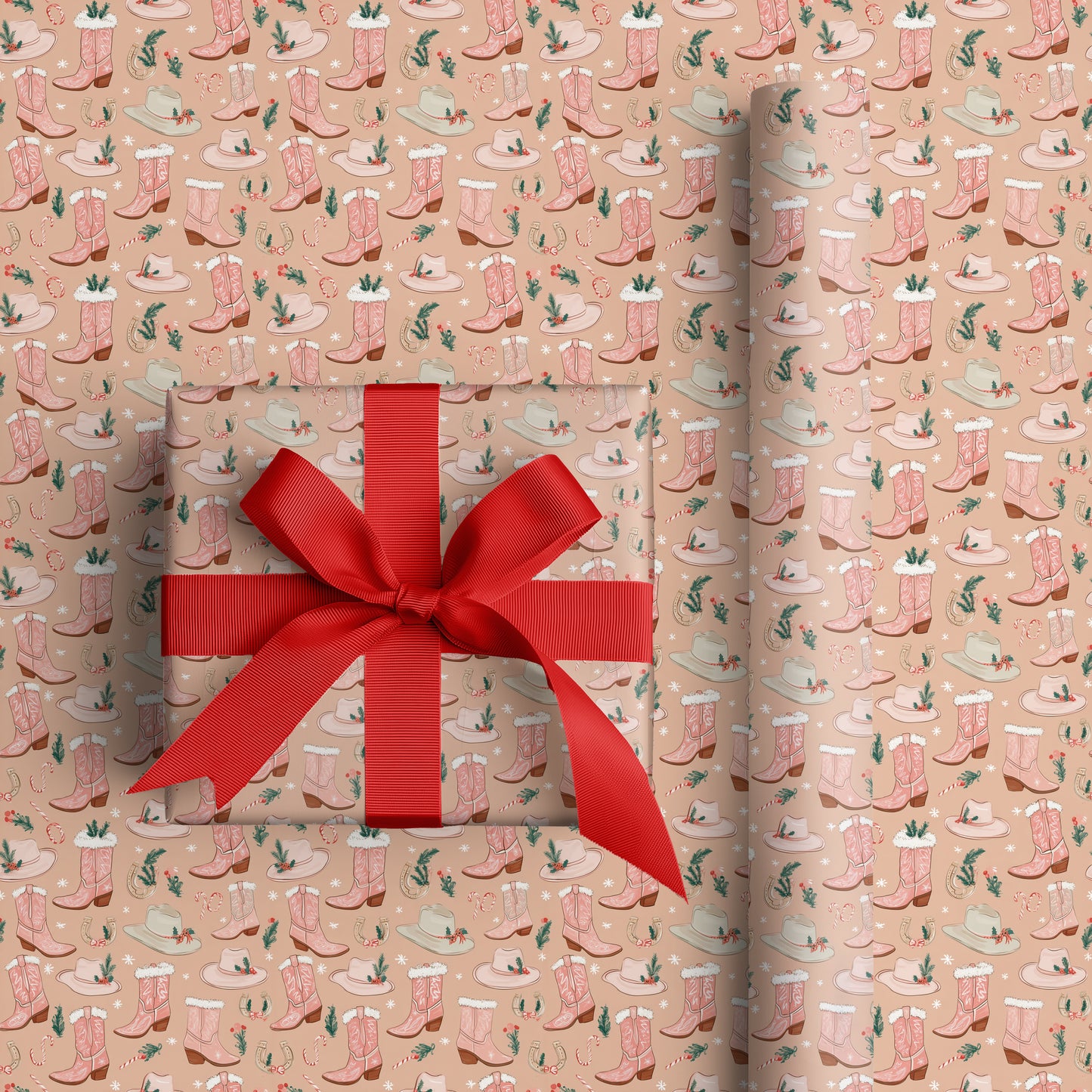 Cowgirl Christmas Kicks And Candy