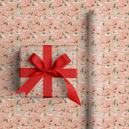 Cowgirl Christmas Kicks And Candy