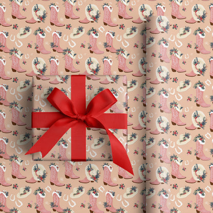 Rodeo Christmas Blooms With Grace