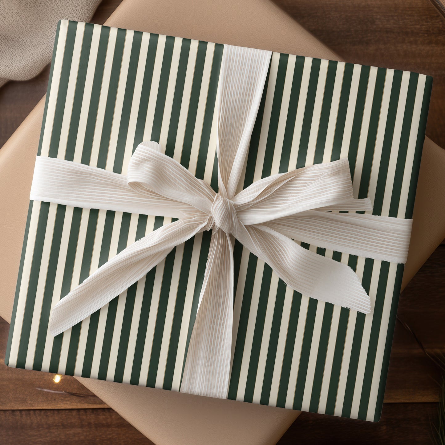 Vertical Rhythms Of Evergreen