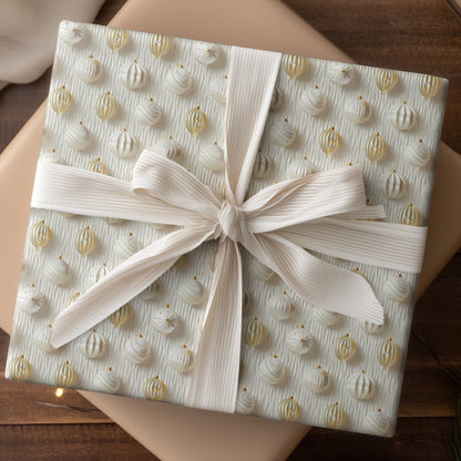 Golden Threads Weave Winter's Memory